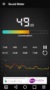 Sound Meter Captura de pantalla