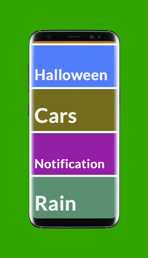 Android application Notification Ringtones screenshort