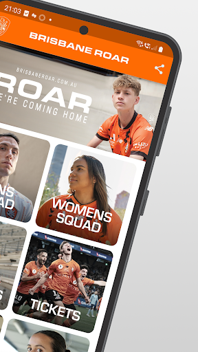 Brisbane Roar FC Screen 2