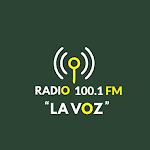 Cover Image of Unduh Radio La Voz 100.1 FM  APK