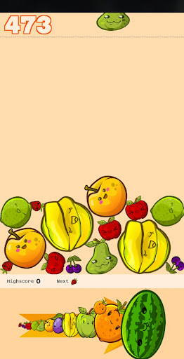 Fruity Fusion Screen 3