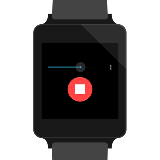 dMetronome: Metronome for Wear Screen 2
