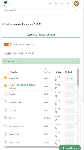 Fruttattiva Screen 2