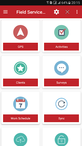 Field Service Manager Screen 2