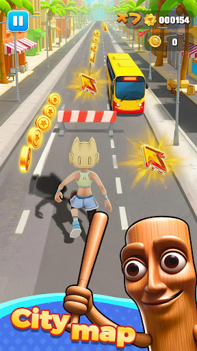 Subway Runner:Parkour Game screenshot 6