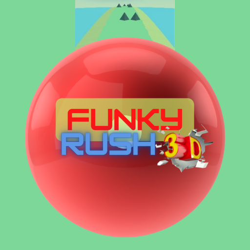 Funky Rush 3D logo