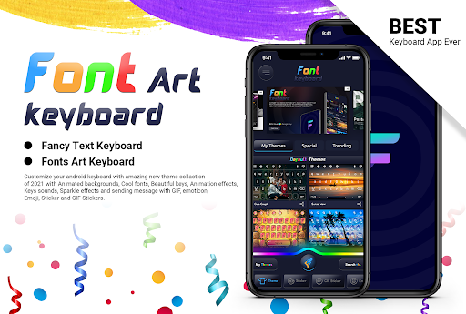 Fonts Keyboard - Fonts & Emoji Screen 2
