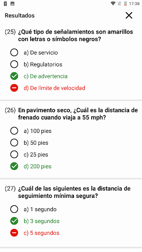 Practice Test 2024 Screen 3