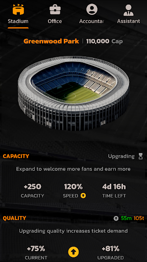 Sidelines Football Manager 1