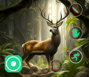 Safari Clash Wild Hunt 3D Game