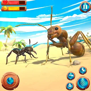 Forest Wild Ant Legion Sim 3D apk