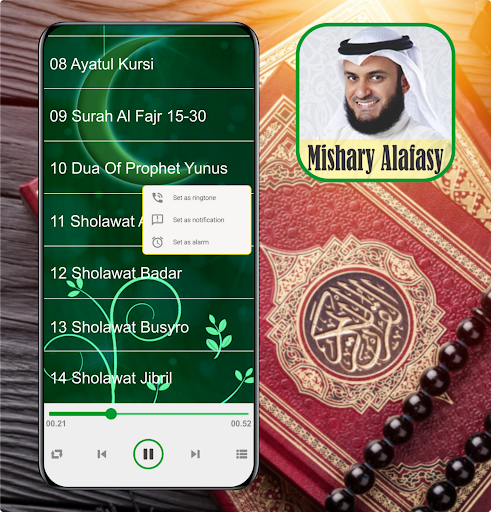 Ruqyah: Mishary Rashid Alafasy Screen 2