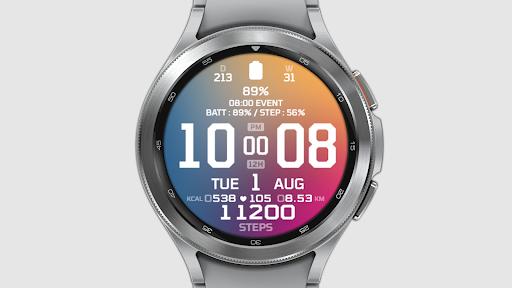 IWF I1 watchface screenshot 17