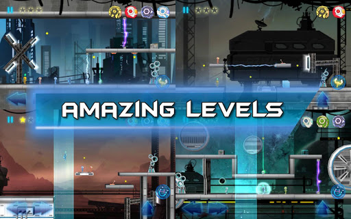 Télécharger Robot Bros Gravity APK MOD (Astuce) screenshots 4