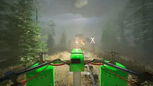 Scary Train Survival