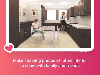 Room Planner: Home Interior 3D Screenshot