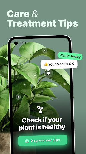 PlantMe - Plant identification Screen 2