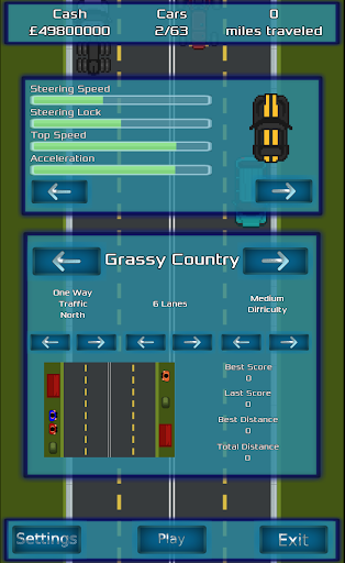 Dodgy Traffic - Free Offline Traffic Racing Game