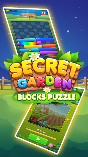 Secret Garden: Blocks Puzzle androidhappy screenshots 1