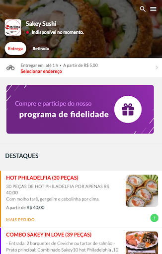 Sakey Sushi Screenshot 3 - AppWisp.com