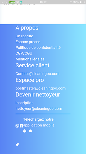 Cleaningoo Screenshot 4 - AppWisp.com
