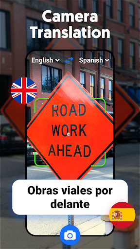 Screenshot of Photo Translator -CamTranslate