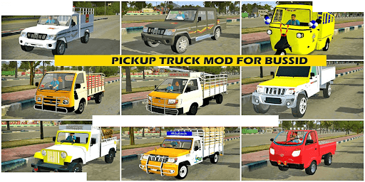 Mod DJ Bussid Car Pickup Screen 3