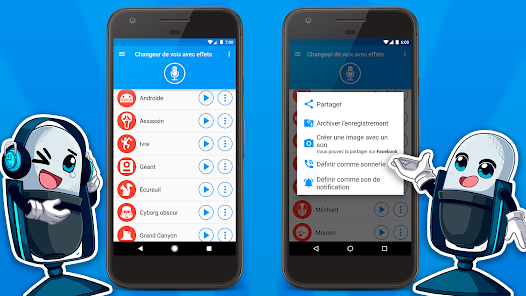 Changeur de Voix - Effet Audio – Applications sur Google Play
