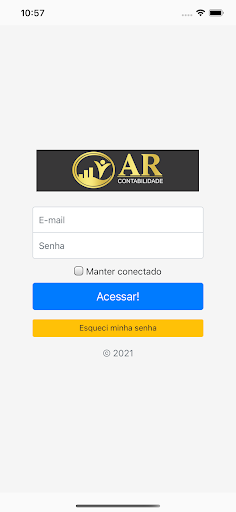 Android application Raquel Contadora screenshort