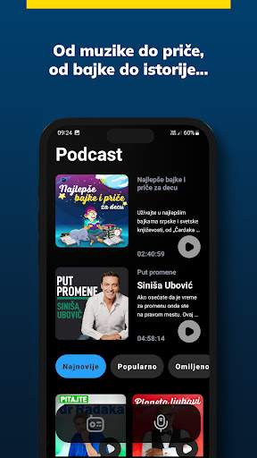 Naxi Player: Radio & Podcast Screen 3
