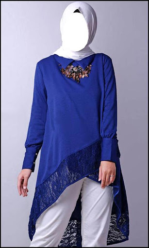 Android application Burqa Fashion Photo Suit screenshort