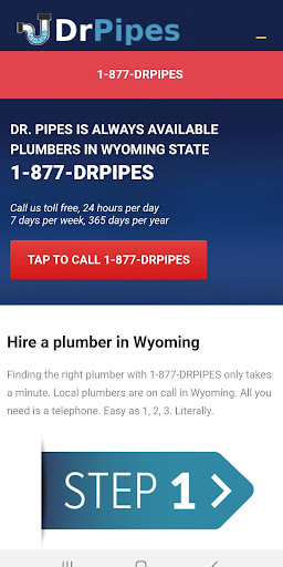 Wyoming Plumbers Screenshot 2 - AppWisp.com