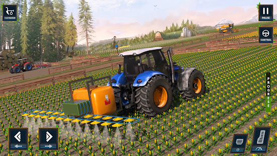 Indian Tractor Driving Game 3d Varies with device updownapk 1
