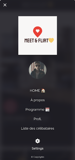 MEET & FLIRT Screen 2