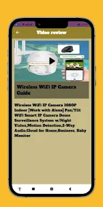 Wireless WiFi IP Camera Guide