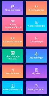 Musik Schneiden & Audio-Editor Screenshot