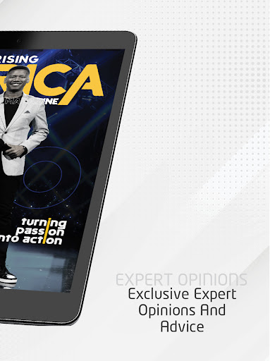 Enterprising Africa Magazine Screen 2