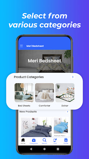 MeriBedsheet Screen 2