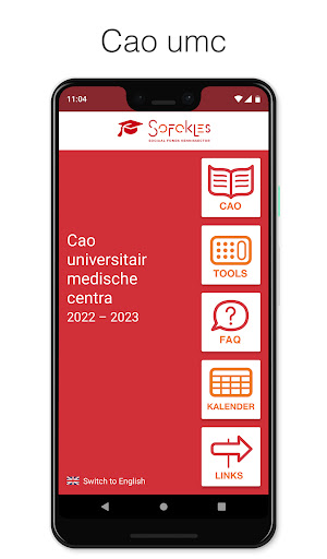 Android application Cao umc screenshort