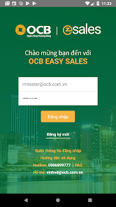 Ocb Easy Sales - Ứng Dụng Trên Google Play