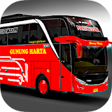 Livery Bussid Gunung Harta icon
