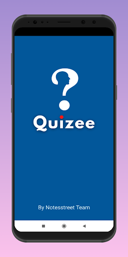Android application Quizee : Play to Learn screenshort