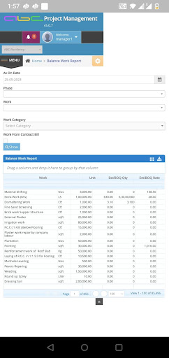 Bhoomi Customer App Screen 2