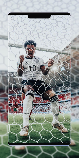 Android application german football team wallpaper screenshort
