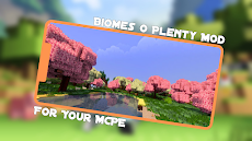 Biomes O Plenty Mod MCPEのおすすめ画像2