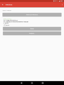 Test Ikarus mobile.security 1.7 for Android (142724)