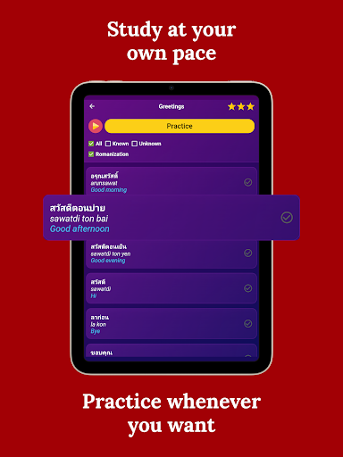 Learn Thai - Beginners screenshot 10