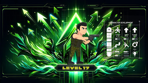 Android application Superb Contra 2024: Shooting screenshort