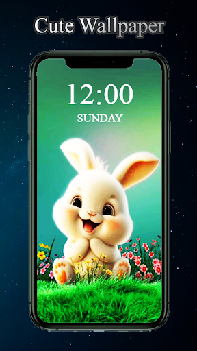 Cute Wallpaper Screen 3