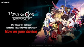 Game screenshot Tower of God: New World mod apk